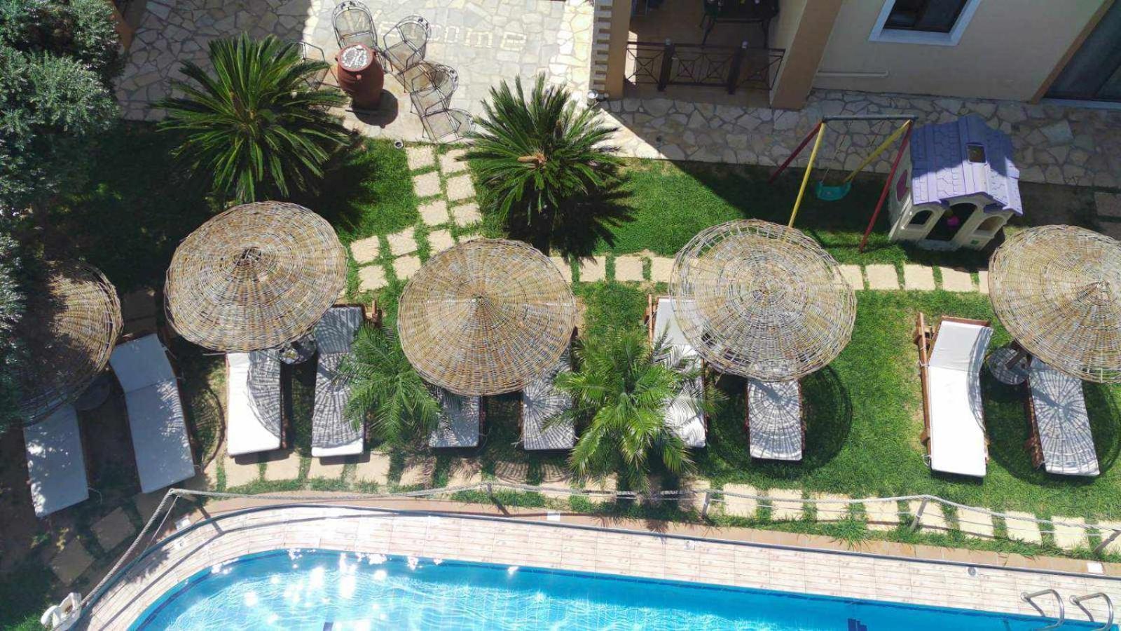 Villa Gereoudis Seaview Apartments-Pool & Bar Kolimvari Zewnętrze zdjęcie