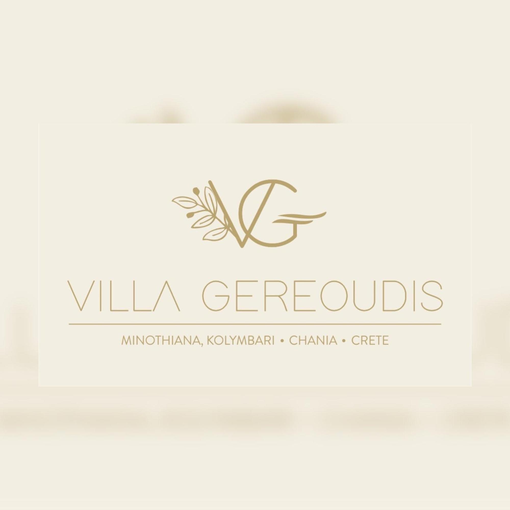 Villa Gereoudis Seaview Apartments-Pool & Bar Kolimvari Zewnętrze zdjęcie