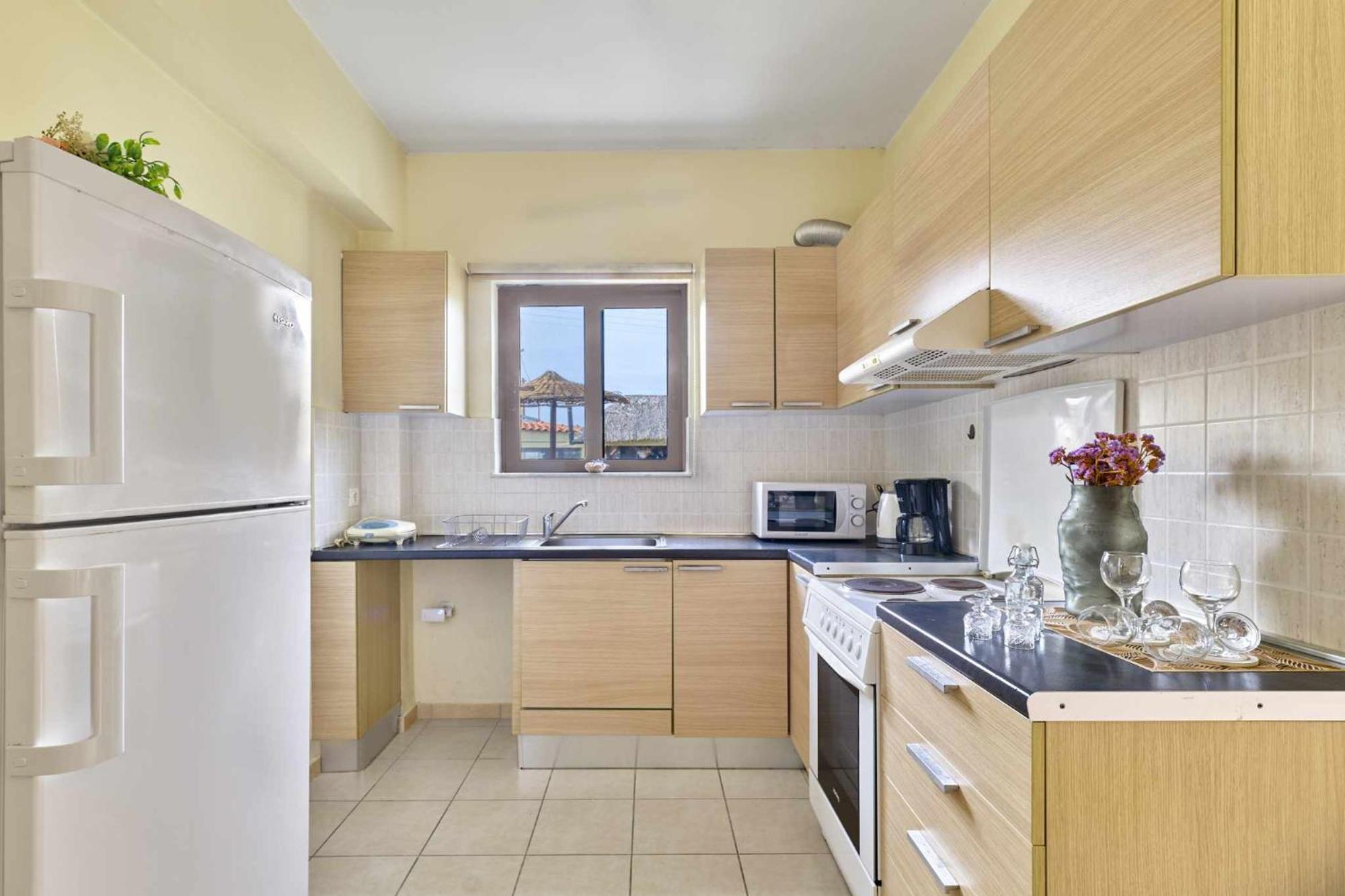 Villa Gereoudis Seaview Apartments-Pool & Bar Kolimvari Zewnętrze zdjęcie