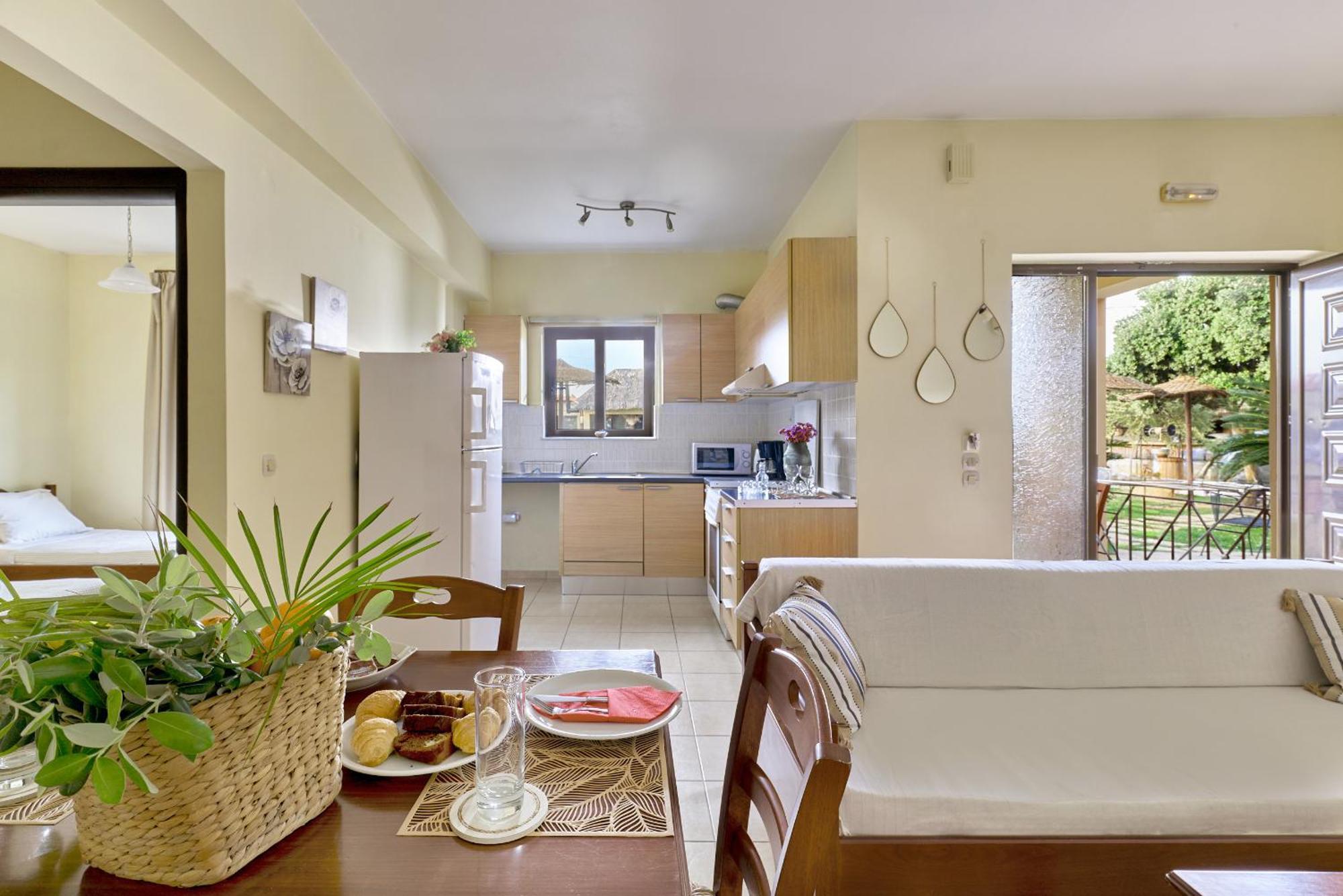 Villa Gereoudis Seaview Apartments-Pool & Bar Kolimvari Zewnętrze zdjęcie