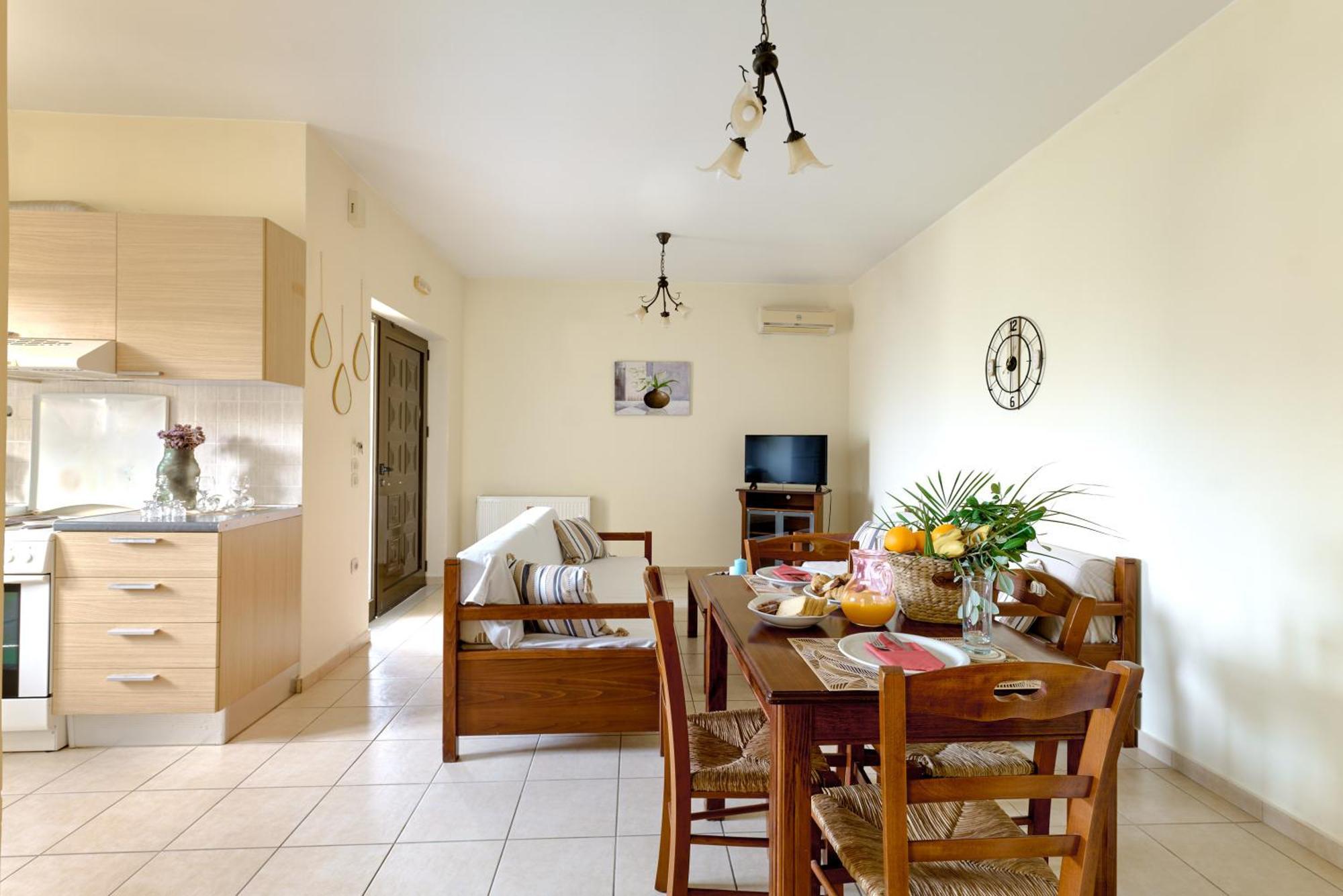 Villa Gereoudis Seaview Apartments-Pool & Bar Kolimvari Zewnętrze zdjęcie