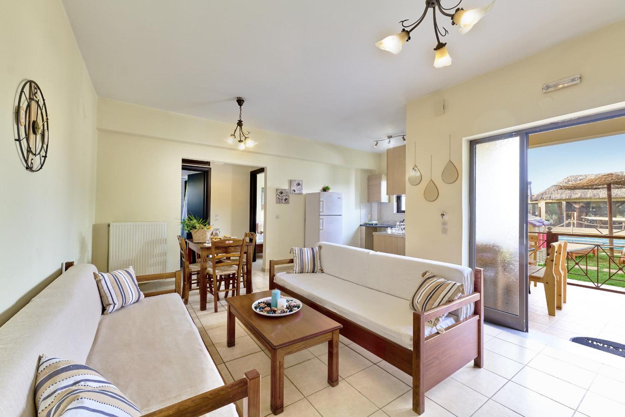 Villa Gereoudis Seaview Apartments-Pool & Bar Kolimvari Zewnętrze zdjęcie