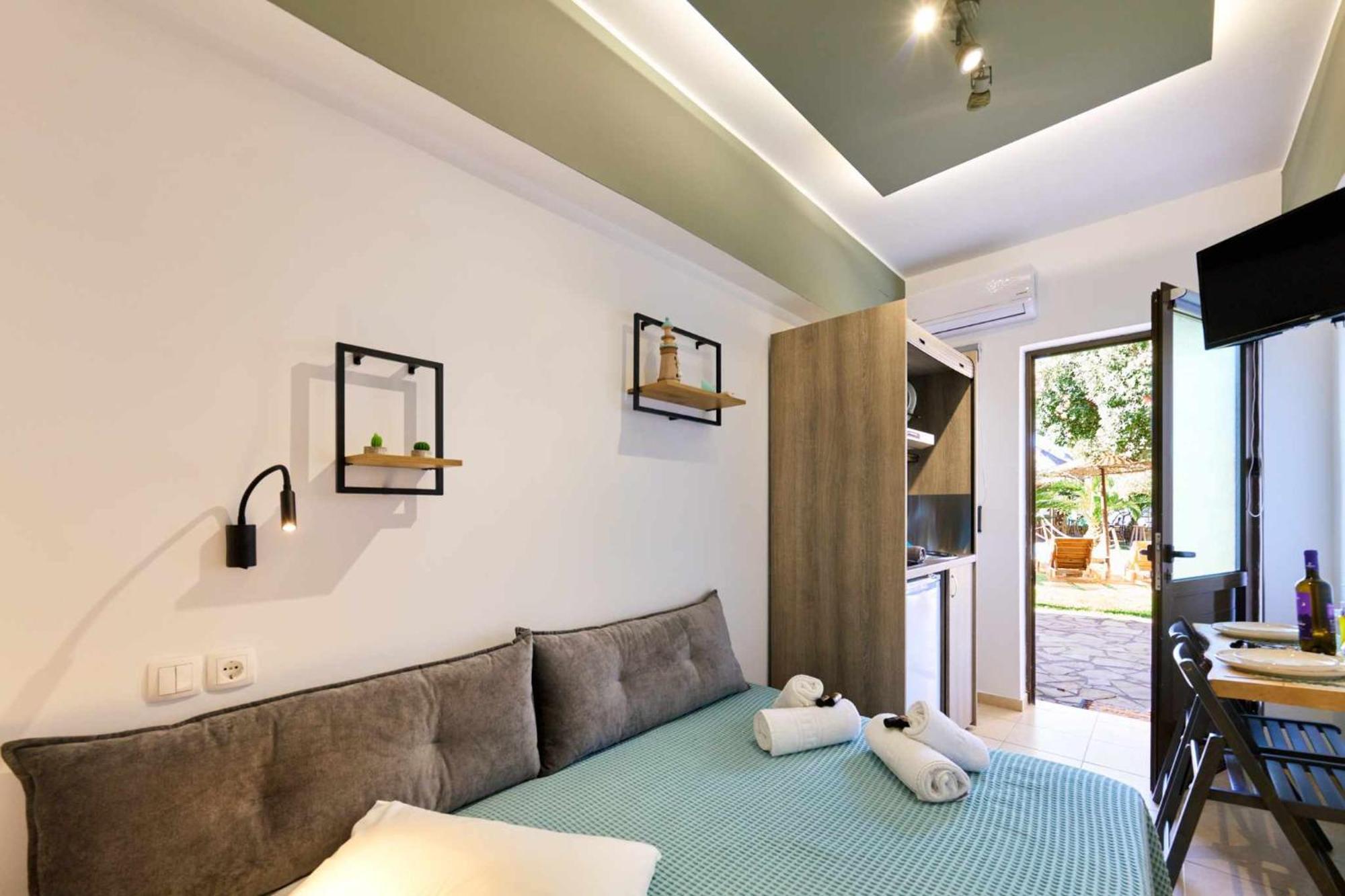 Villa Gereoudis Seaview Apartments-Pool & Bar Kolimvari Zewnętrze zdjęcie