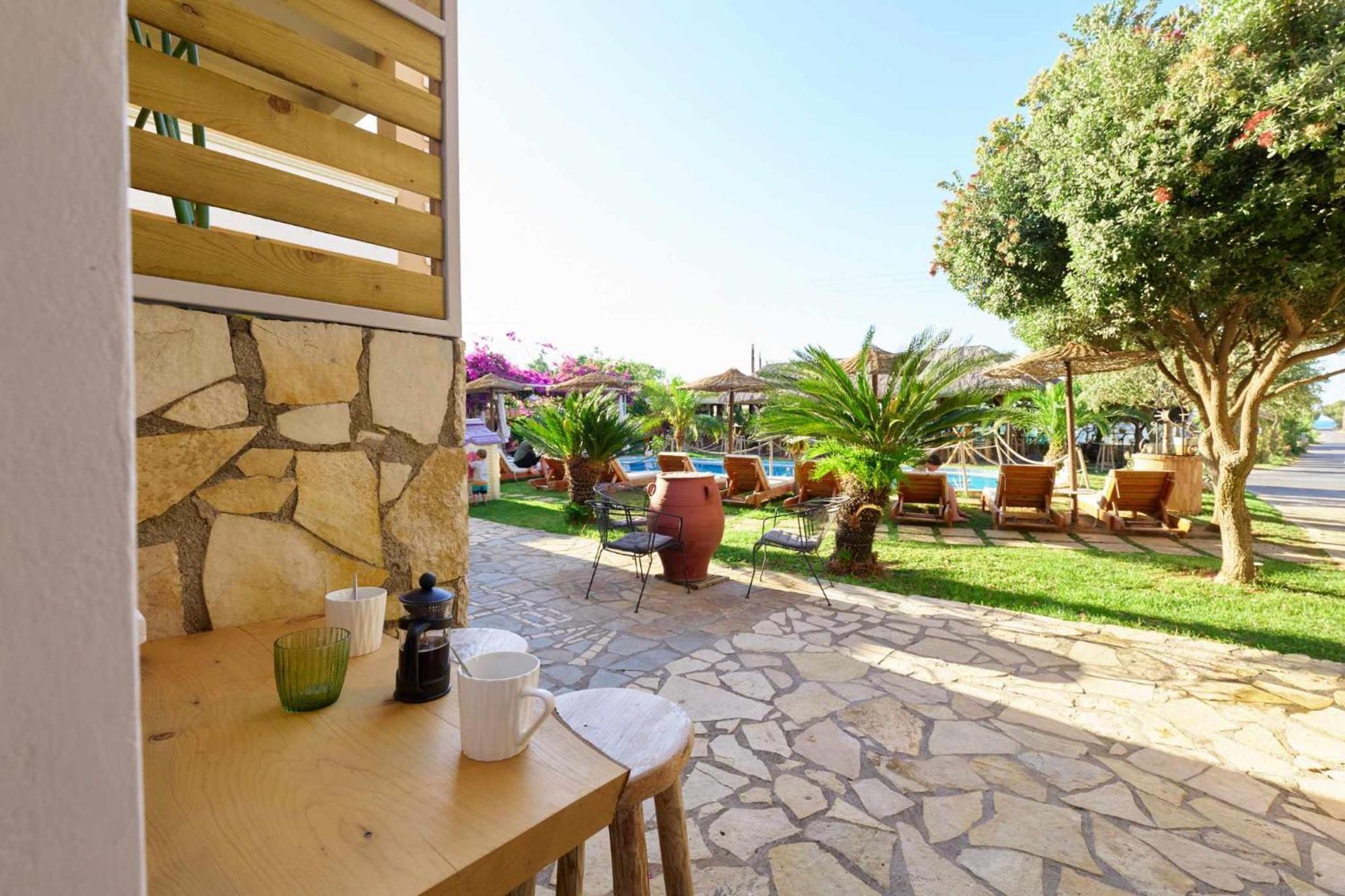Villa Gereoudis Seaview Apartments-Pool & Bar Kolimvari Zewnętrze zdjęcie