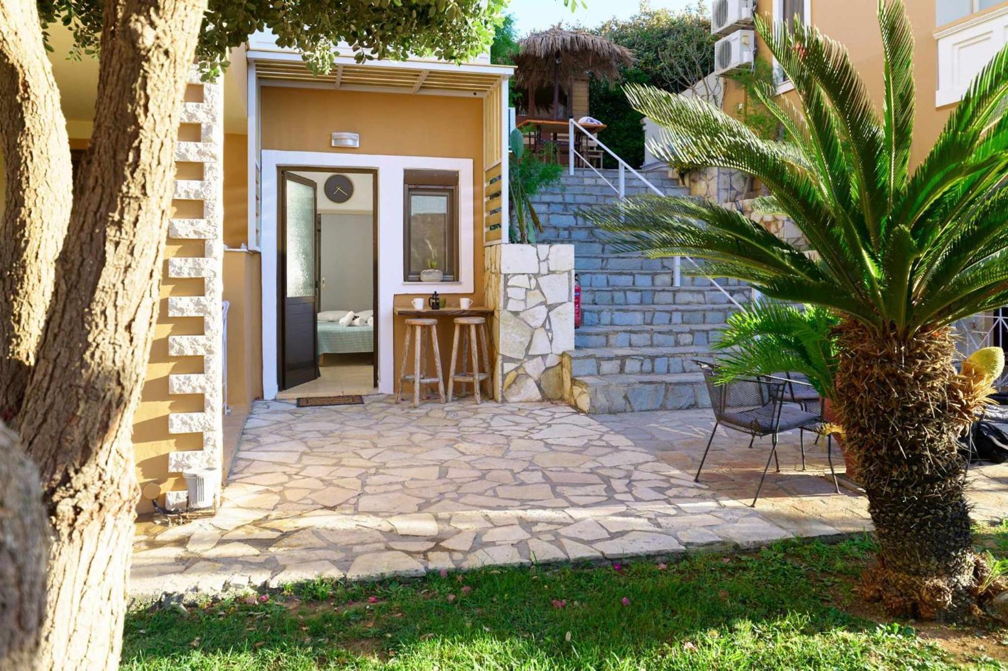 Villa Gereoudis Seaview Apartments-Pool & Bar Kolimvari Zewnętrze zdjęcie