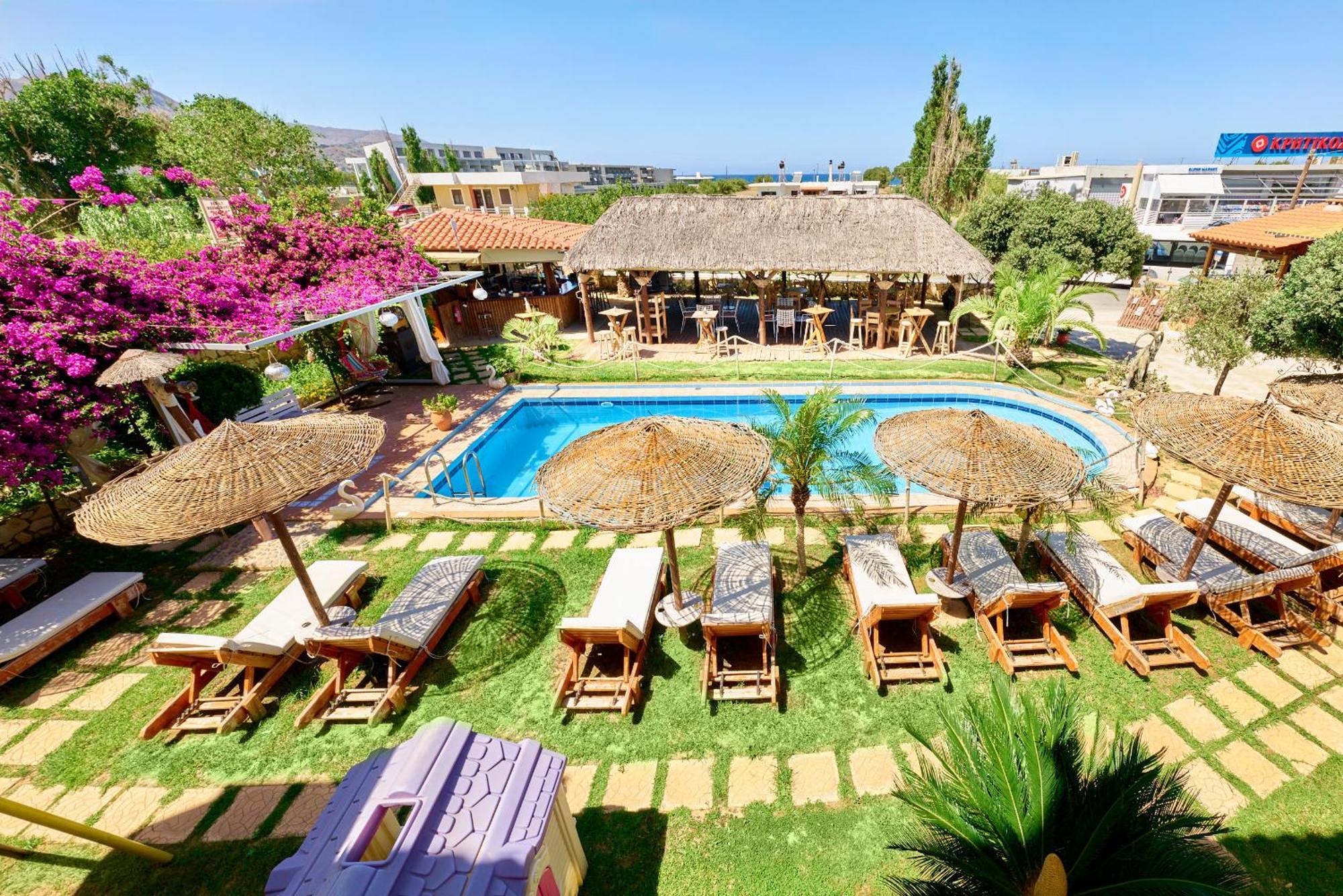 Villa Gereoudis Seaview Apartments-Pool & Bar Kolimvari Zewnętrze zdjęcie