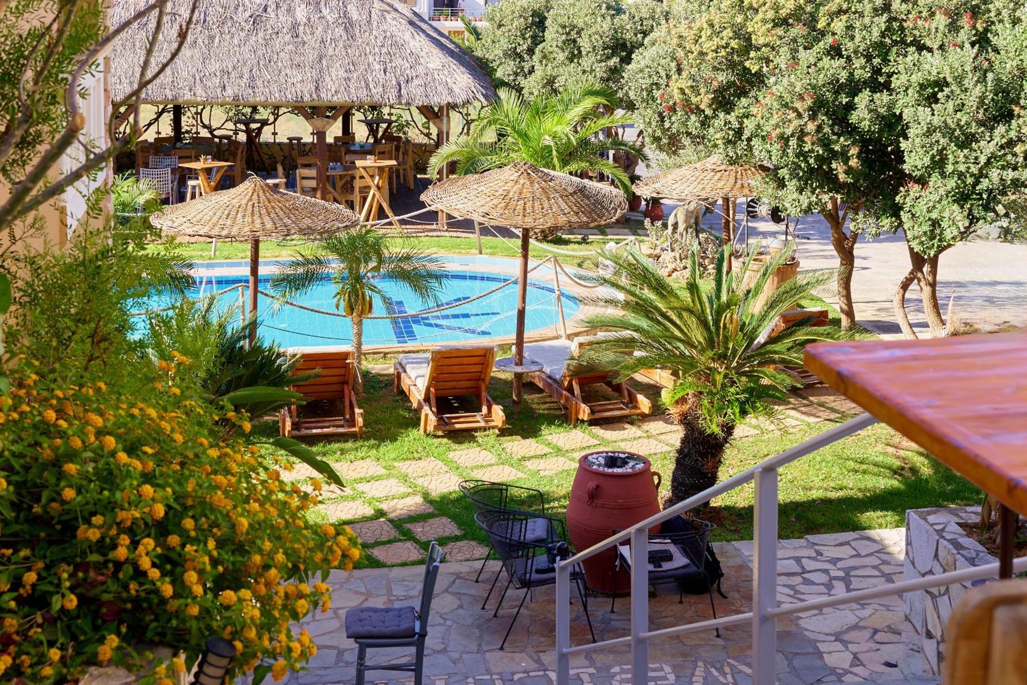 Villa Gereoudis Seaview Apartments-Pool & Bar Kolimvari Zewnętrze zdjęcie