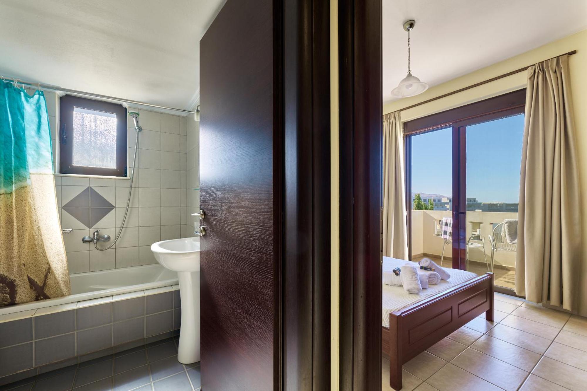 Villa Gereoudis Seaview Apartments-Pool & Bar Kolimvari Zewnętrze zdjęcie