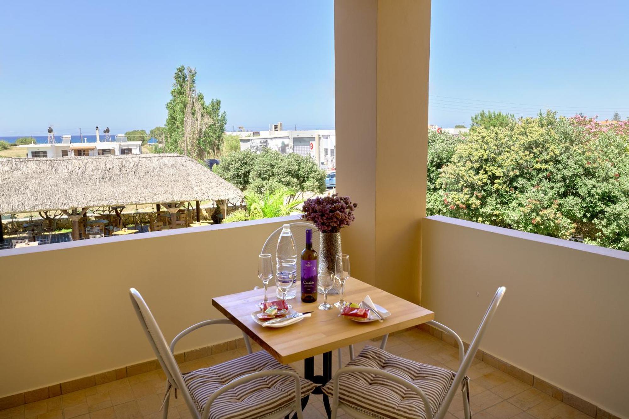 Villa Gereoudis Seaview Apartments-Pool & Bar Kolimvari Zewnętrze zdjęcie