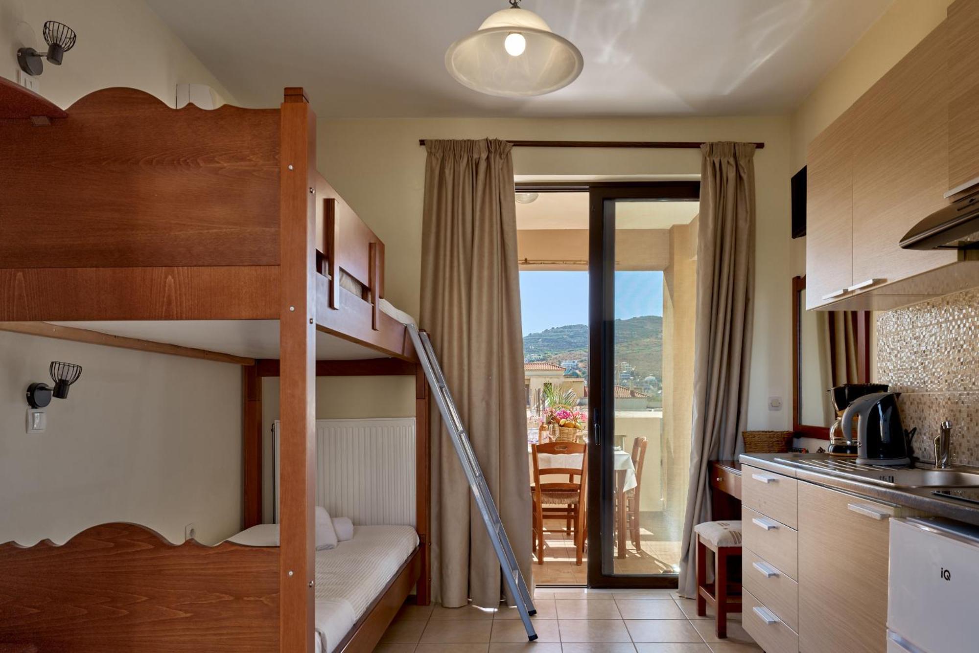 Villa Gereoudis Seaview Apartments-Pool & Bar Kolimvari Zewnętrze zdjęcie