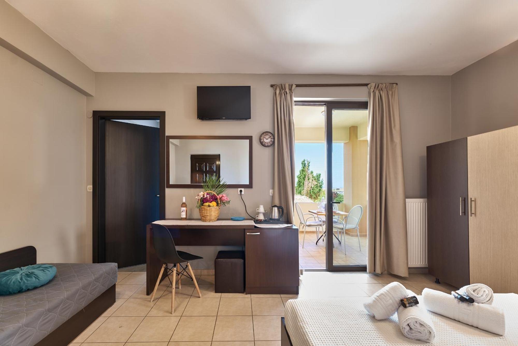 Villa Gereoudis Seaview Apartments-Pool & Bar Kolimvari Zewnętrze zdjęcie