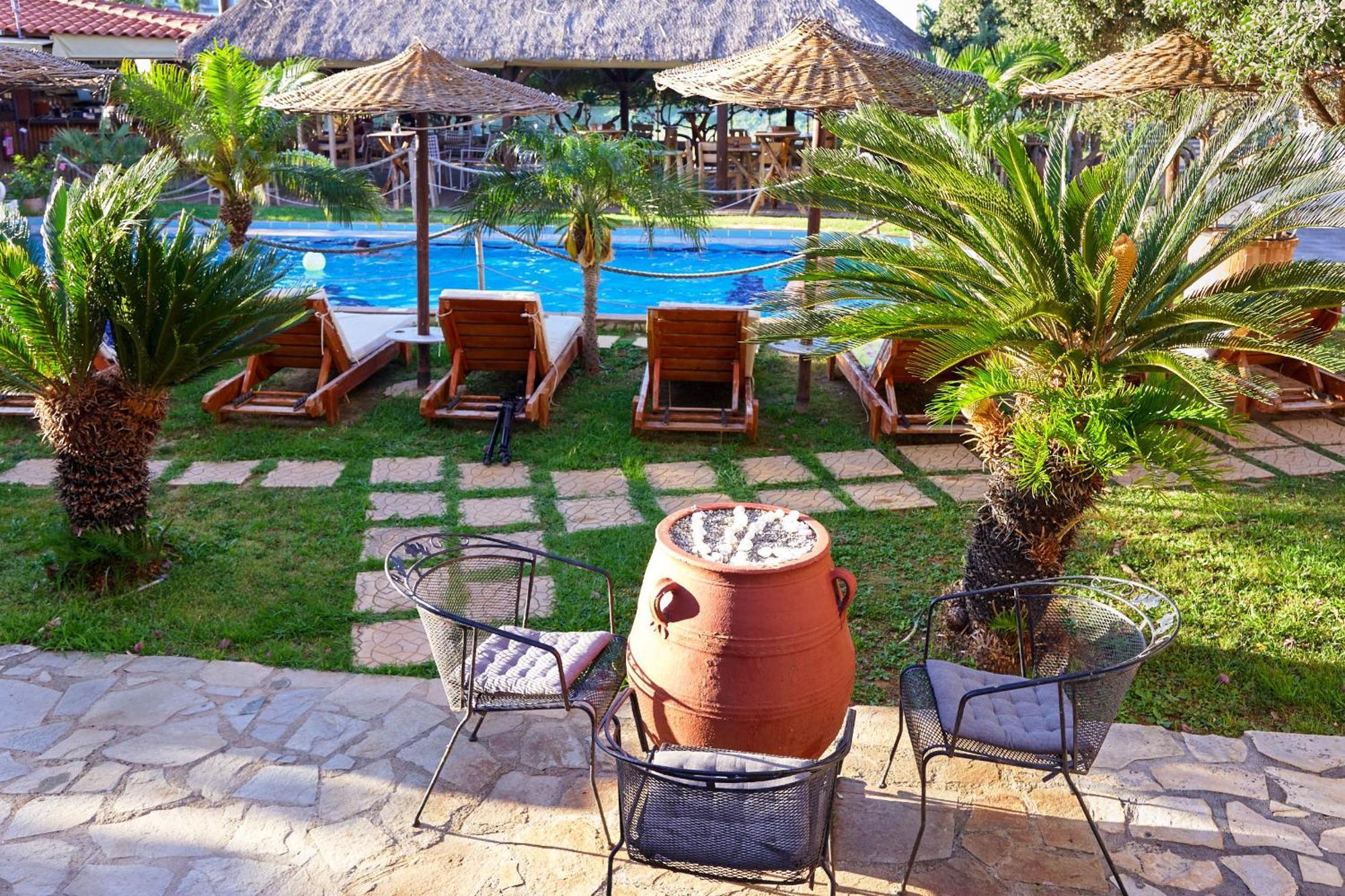 Villa Gereoudis Seaview Apartments-Pool & Bar Kolimvari Zewnętrze zdjęcie