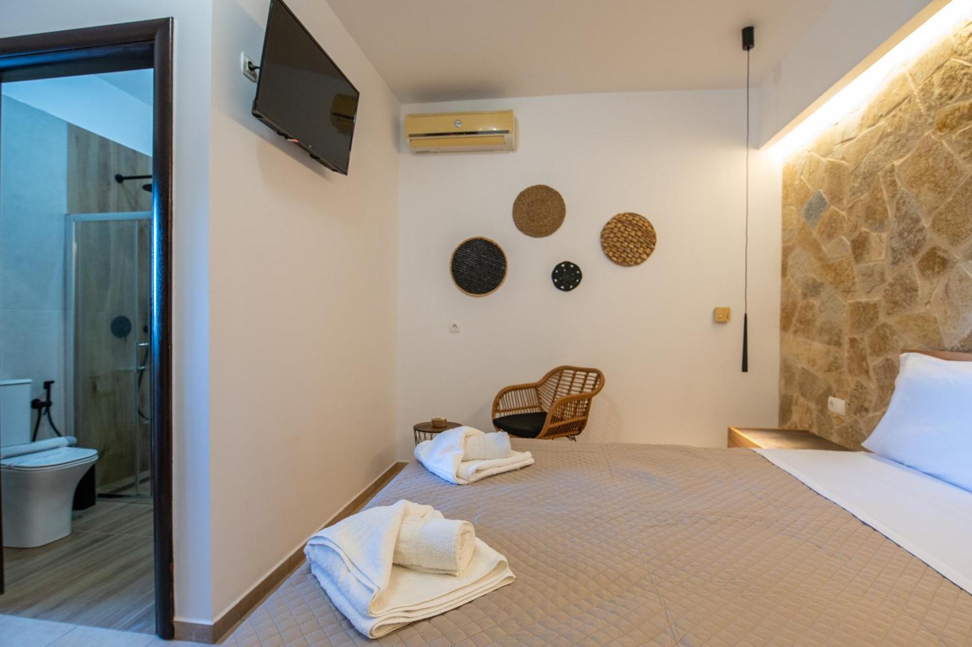 Villa Gereoudis Seaview Apartments-Pool & Bar Kolimvari Zewnętrze zdjęcie