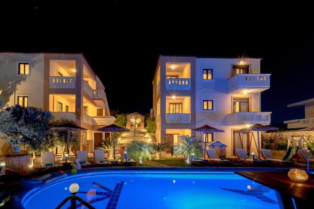Villa Gereoudis Seaview Apartments-Pool & Bar Kolimvari Zewnętrze zdjęcie