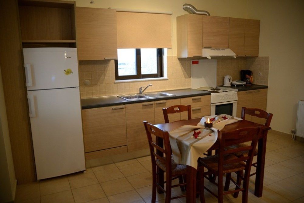 Villa Gereoudis Seaview Apartments-Pool & Bar Kolimvari Zewnętrze zdjęcie