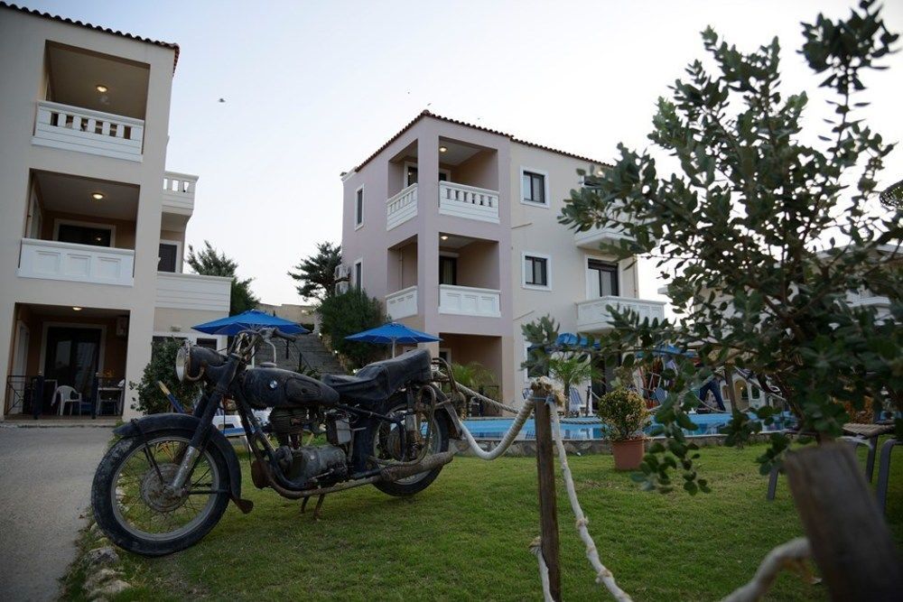 Villa Gereoudis Seaview Apartments-Pool & Bar Kolimvari Zewnętrze zdjęcie