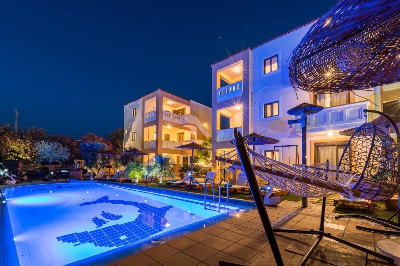 Villa Gereoudis Seaview Apartments-Pool & Bar Kolimvari Zewnętrze zdjęcie