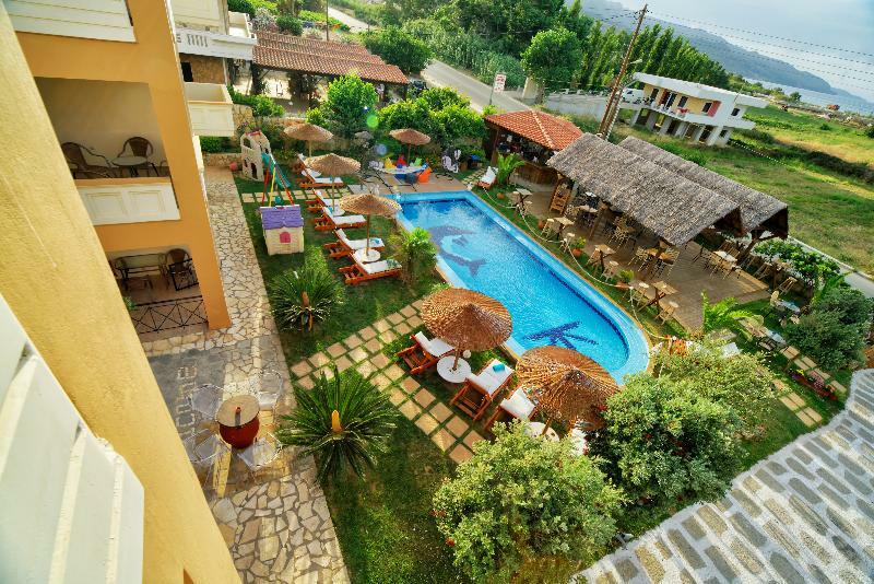 Villa Gereoudis Seaview Apartments-Pool & Bar Kolimvari Zewnętrze zdjęcie